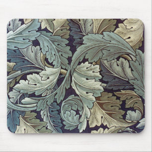 William Morris Acanthus Wallpaper Leaves Muismat