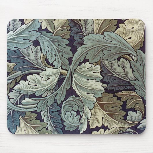 William Morris Acanthus Wallpaper Leaves Muismat (Voorkant)
