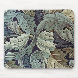 William Morris Acanthus Wallpaper Leaves Muismat