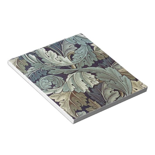 William Morris Acanthus Wallpaper Leaves Notitieblok (Schuin)