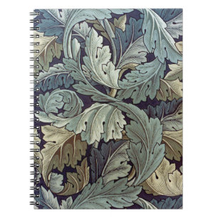 William Morris Acanthus Wallpaper Leaves Notitieboek