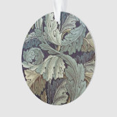 William Morris Acanthus Wallpaper Leaves Ornament (voorkant)