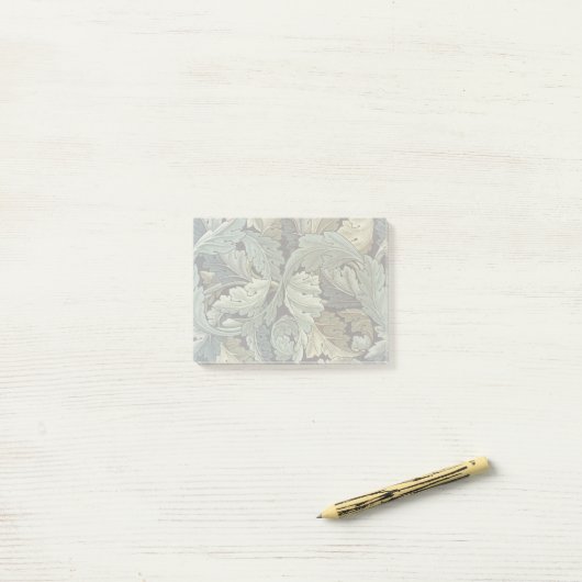 William Morris Acanthus Wallpaper Leaves Post-it® Notes (Op bureau)
