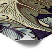 William Morris Acanthus Wallpaper Leaves Poster (Hoek)