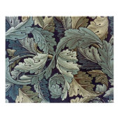 William Morris Acanthus Wallpaper Leaves Poster (Voorkant)