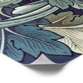 William Morris Acanthus Wallpaper Leaves Poster (Hoek)