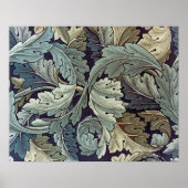 William Morris Acanthus Wallpaper Leaves Poster (Voorkant)