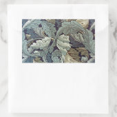 William Morris Acanthus Wallpaper Leaves Rechthoekige Sticker (Tas)