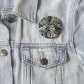 William Morris Acanthus Wallpaper Leaves Ronde Button 5,7 Cm (In situ)
