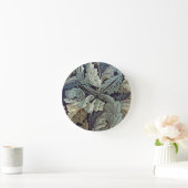 William Morris Acanthus Wallpaper Leaves Ronde Klok (Huis)