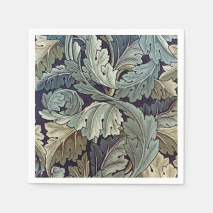 William Morris Acanthus Wallpaper Leaves Servet