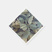 William Morris Acanthus Wallpaper Leaves Servet (Hoek)