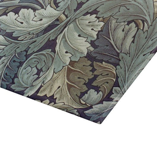 William Morris Acanthus Wallpaper Leaves Snijplank (Hoek)