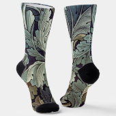 William Morris Acanthus Wallpaper Leaves Sokken (Gebogen)