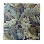 William Morris Acanthus Wallpaper Leaves Tegeltje (Voorkant)
