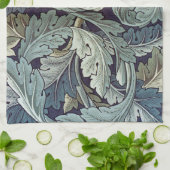 William Morris Acanthus Wallpaper Leaves Theedoek (Gevouwen)