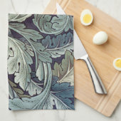 William Morris Acanthus Wallpaper Leaves Theedoek (Quarter Fold)