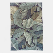 William Morris Acanthus Wallpaper Leaves Theedoek (Verticaal)