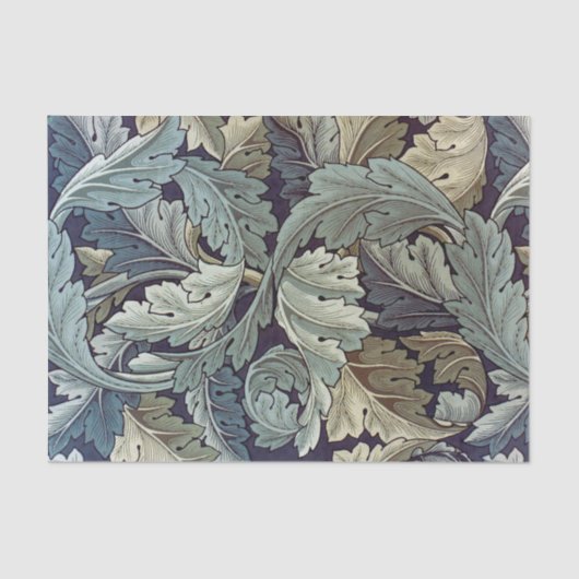 William Morris Acanthus Wallpaper Leaves Tissuepapier (Voorkant)
