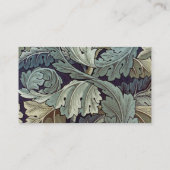 William Morris Acanthus Wallpaper Leaves Visitekaartje (Achterkant)