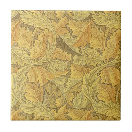 William Morris Acanthus Wallpaper Tegeltje (Voorkant)