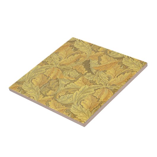 William Morris Acanthus Wallpaper Tegeltje (Zijkant)