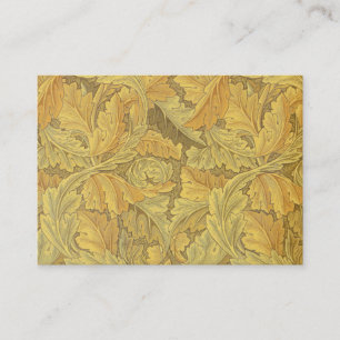 William Morris Acanthus Wallpaper Visitekaartje