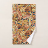 William Morris Acanthusblad Herfstpatroon Bad Handdoek (Handdoek)