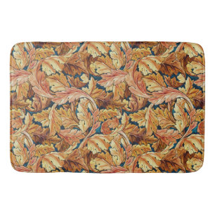William Morris Acanthusblad Herfstpatroon Badmat