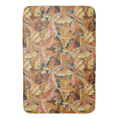 William Morris Acanthusblad Herfstpatroon Badmat (Voorkant Verticaal)