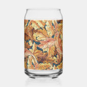 William Morris Acanthusblad Herfstpatroon Blikvorm Glas (Links)