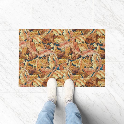 William Morris Acanthusblad Herfstpatroon Deurmat (Binnen)