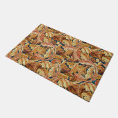 William Morris Acanthusblad Herfstpatroon Deurmat (Schuin)