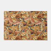 William Morris Acanthusblad Herfstpatroon Deurmat (Voorkant)