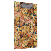 William Morris Acanthusblad Herfstpatroon Klembord (Rechts)