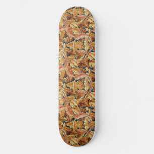 William Morris Acanthusblad Herfstpatroon Persoonlijk Skateboard