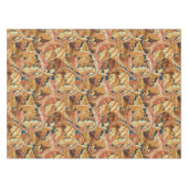 William Morris Acanthusblad Herfstpatroon Tafelkleed (Voorkant (Horizontaal))