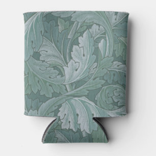 William Morris Acanthusblad Tealblauw Patroon Blikjeskoeler
