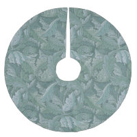 William Morris Acanthusblad Tealblauw Patroon