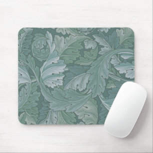 William Morris Acanthusblad Tealblauw Patroon Muismat