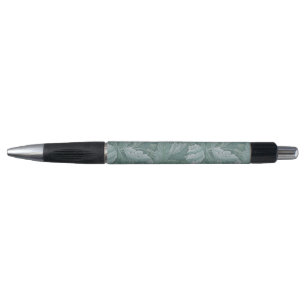 William Morris Acanthusblad Tealblauw Patroon Pen
