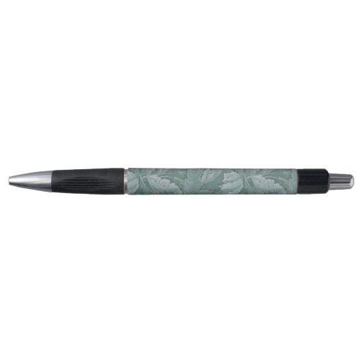 William Morris Acanthusblad Tealblauw Patroon Pen (Voorkant)