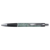 William Morris Acanthusblad Tealblauw Patroon Pen (Achterkant)