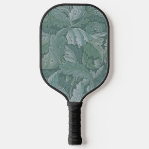 William Morris Acanthusblad Tealblauw Patroon Pickleball Paddle