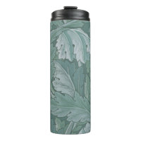 William Morris Acanthusblad Tealblauw Patroon