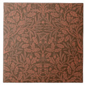 William Morris  Acorn Pattern Tegeltje (Voorkant)