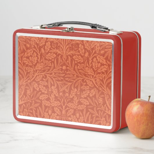 William Morris Acorn Wallpaper Natuur Design (In situ)