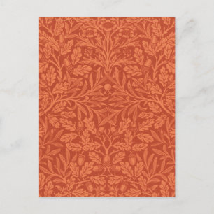 William Morris Acorn Wallpaper Natuur Design Briefkaart