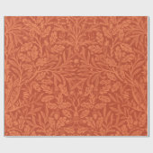 William Morris Acorn Wallpaper Natuur Design Cadeaupapier (Vlak)