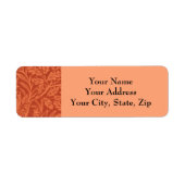 William Morris Acorn Wallpaper Natuur Design Etiket (Voorkant)